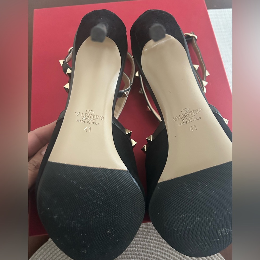 Valentino heels size 9.5. - Picture 3 of 5